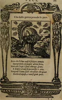 An illustration from Diverse imprese accomodate a diverse moralità, co versi che i loro significati dichiarano insieme con molte altre mella lingua italiana non piu tradotte (1576)