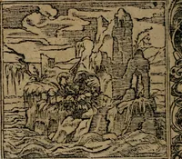 An illustration from Diverse imprese accomodate a diverse moralità, co versi che i loro significati dichiarano insieme con molte altre mella lingua italiana non piu tradotte (1576)