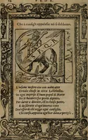 An illustration from Diverse imprese accomodate a diverse moralità, co versi che i loro significati dichiarano insieme con molte altre mella lingua italiana non piu tradotte (1576)