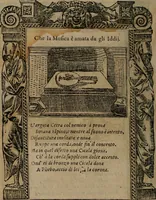 An illustration from Diverse imprese accomodate a diverse moralità, co versi che i loro significati dichiarano insieme con molte altre mella lingua italiana non piu tradotte (1576)