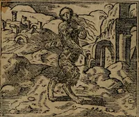 An illustration from Diverse imprese accomodate a diverse moralità, co versi che i loro significati dichiarano insieme con molte altre mella lingua italiana non piu tradotte (1576)