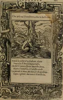 An illustration from Diverse imprese accomodate a diverse moralità, co versi che i loro significati dichiarano insieme con molte altre mella lingua italiana non piu tradotte (1576)