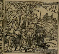An illustration from Diverse imprese accomodate a diverse moralità, co versi che i loro significati dichiarano insieme con molte altre mella lingua italiana non piu tradotte (1576)