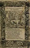 An illustration from Diverse imprese accomodate a diverse moralità, co versi che i loro significati dichiarano insieme con molte altre mella lingua italiana non piu tradotte (1576)