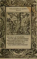 An illustration from Diverse imprese accomodate a diverse moralità, co versi che i loro significati dichiarano insieme con molte altre mella lingua italiana non piu tradotte (1576)