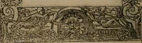 An illustration from Diverse imprese accomodate a diverse moralità, co versi che i loro significati dichiarano insieme con molte altre mella lingua italiana non piu tradotte (1576)