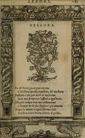 An illustration from Diverse imprese accomodate a diverse moralità, co versi che i loro significati dichiarano insieme con molte altre mella lingua italiana non piu tradotte (1576)