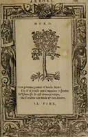 An illustration from Diverse imprese accomodate a diverse moralità, co versi che i loro significati dichiarano insieme con molte altre mella lingua italiana non piu tradotte (1576)