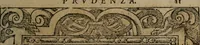 An illustration from Diverse imprese accomodate a diverse moralità, co versi che i loro significati dichiarano insieme con molte altre mella lingua italiana non piu tradotte (1576)