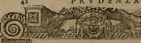 An illustration from Diverse imprese accomodate a diverse moralità, co versi che i loro significati dichiarano insieme con molte altre mella lingua italiana non piu tradotte (1576)