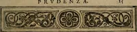 An illustration from Diverse imprese accomodate a diverse moralità, co versi che i loro significati dichiarano insieme con molte altre mella lingua italiana non piu tradotte (1576)