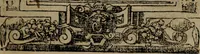 An illustration from Diverse imprese accomodate a diverse moralità, co versi che i loro significati dichiarano insieme con molte altre mella lingua italiana non piu tradotte (1576)