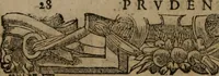 An illustration from Diverse imprese accomodate a diverse moralità, co versi che i loro significati dichiarano insieme con molte altre mella lingua italiana non piu tradotte (1576)