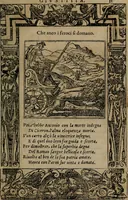 An illustration from Diverse imprese accomodate a diverse moralità, co versi che i loro significati dichiarano insieme con molte altre mella lingua italiana non piu tradotte (1576)