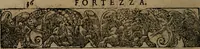 An illustration from Diverse imprese accomodate a diverse moralità, co versi che i loro significati dichiarano insieme con molte altre mella lingua italiana non piu tradotte (1576)