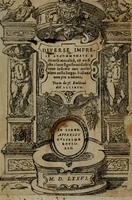 An illustration from Diverse imprese accomodate a diverse moralità, co versi che i loro significati dichiarano insieme con molte altre mella lingua italiana non piu tradotte (1576)
