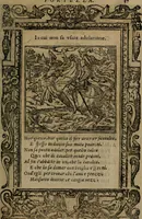 An illustration from Diverse imprese accomodate a diverse moralità, co versi che i loro significati dichiarano insieme con molte altre mella lingua italiana non piu tradotte (1576)