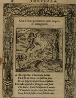 An illustration from Diverse imprese accomodate a diverse moralità, co versi che i loro significati dichiarano insieme con molte altre mella lingua italiana non piu tradotte (1576)