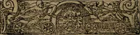 An illustration from Diverse imprese accomodate a diverse moralità, co versi che i loro significati dichiarano insieme con molte altre mella lingua italiana non piu tradotte (1576)