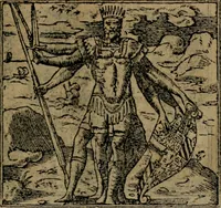 An illustration from Diverse imprese accomodate a diverse moralità, co versi che i loro significati dichiarano insieme con molte altre mella lingua italiana non piu tradotte (1576)