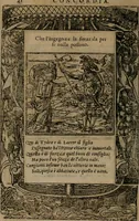 An illustration from Diverse imprese accomodate a diverse moralità, co versi che i loro significati dichiarano insieme con molte altre mella lingua italiana non piu tradotte (1576)
