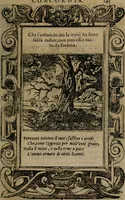 An illustration from Diverse imprese accomodate a diverse moralità, co versi che i loro significati dichiarano insieme con molte altre mella lingua italiana non piu tradotte (1576)
