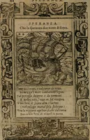 An illustration from Diverse imprese accomodate a diverse moralità, co versi che i loro significati dichiarano insieme con molte altre mella lingua italiana non piu tradotte (1576)