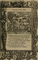 An illustration from Diverse imprese accomodate a diverse moralità, co versi che i loro significati dichiarano insieme con molte altre mella lingua italiana non piu tradotte (1576)