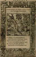 An illustration from Diverse imprese accomodate a diverse moralità, co versi che i loro significati dichiarano insieme con molte altre mella lingua italiana non piu tradotte (1576)