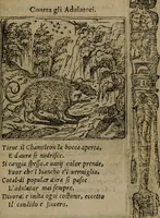 An illustration from Diverse imprese accomodate a diverse moralità, co versi che i loro significati dichiarano insieme con molte altre mella lingua italiana non piu tradotte (1576)