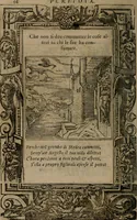 An illustration from Diverse imprese accomodate a diverse moralità, co versi che i loro significati dichiarano insieme con molte altre mella lingua italiana non piu tradotte (1576)