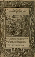An illustration from Diverse imprese accomodate a diverse moralità, co versi che i loro significati dichiarano insieme con molte altre mella lingua italiana non piu tradotte (1576)