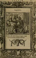 An illustration from Diverse imprese accomodate a diverse moralità, co versi che i loro significati dichiarano insieme con molte altre mella lingua italiana non piu tradotte (1576)