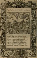 An illustration from Diverse imprese accomodate a diverse moralità, co versi che i loro significati dichiarano insieme con molte altre mella lingua italiana non piu tradotte (1576)