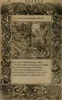 An illustration from Diverse imprese accomodate a diverse moralità, co versi che i loro significati dichiarano insieme con molte altre mella lingua italiana non piu tradotte (1576)