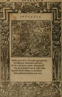 An illustration from Diverse imprese accomodate a diverse moralità, co versi che i loro significati dichiarano insieme con molte altre mella lingua italiana non piu tradotte (1576)