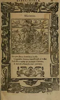 An illustration from Diverse imprese accomodate a diverse moralità, co versi che i loro significati dichiarano insieme con molte altre mella lingua italiana non piu tradotte (1576)