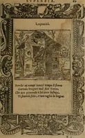 An illustration from Diverse imprese accomodate a diverse moralità, co versi che i loro significati dichiarano insieme con molte altre mella lingua italiana non piu tradotte (1576)