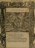 An illustration from Diverse imprese accomodate a diverse moralità, co versi che i loro significati dichiarano insieme con molte altre mella lingua italiana non piu tradotte (1576)