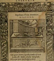 An illustration from Diverse imprese accomodate a diverse moralità, co versi che i loro significati dichiarano insieme con molte altre mella lingua italiana non piu tradotte (1576)