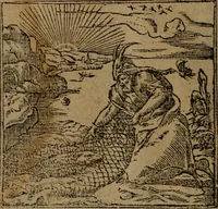 An illustration from Diverse imprese accomodate a diverse moralità, co versi che i loro significati dichiarano insieme con molte altre mella lingua italiana non piu tradotte (1576)