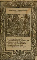 An illustration from Diverse imprese accomodate a diverse moralità, co versi che i loro significati dichiarano insieme con molte altre mella lingua italiana non piu tradotte (1576)