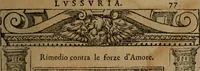 An illustration from Diverse imprese accomodate a diverse moralità, co versi che i loro significati dichiarano insieme con molte altre mella lingua italiana non piu tradotte (1576)
