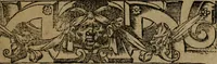 An illustration from Diverse imprese accomodate a diverse moralità, co versi che i loro significati dichiarano insieme con molte altre mella lingua italiana non piu tradotte (1576)