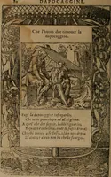An illustration from Diverse imprese accomodate a diverse moralità, co versi che i loro significati dichiarano insieme con molte altre mella lingua italiana non piu tradotte (1576)