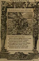 An illustration from Diverse imprese accomodate a diverse moralità, co versi che i loro significati dichiarano insieme con molte altre mella lingua italiana non piu tradotte (1576)