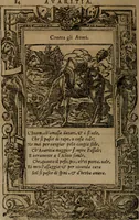An illustration from Diverse imprese accomodate a diverse moralità, co versi che i loro significati dichiarano insieme con molte altre mella lingua italiana non piu tradotte (1576)