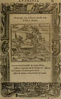 An illustration from Diverse imprese accomodate a diverse moralità, co versi che i loro significati dichiarano insieme con molte altre mella lingua italiana non piu tradotte (1576)