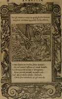 An illustration from Diverse imprese accomodate a diverse moralità, co versi che i loro significati dichiarano insieme con molte altre mella lingua italiana non piu tradotte (1576)