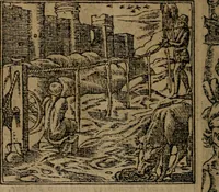 An illustration from Diverse imprese accomodate a diverse moralità, co versi che i loro significati dichiarano insieme con molte altre mella lingua italiana non piu tradotte (1576)